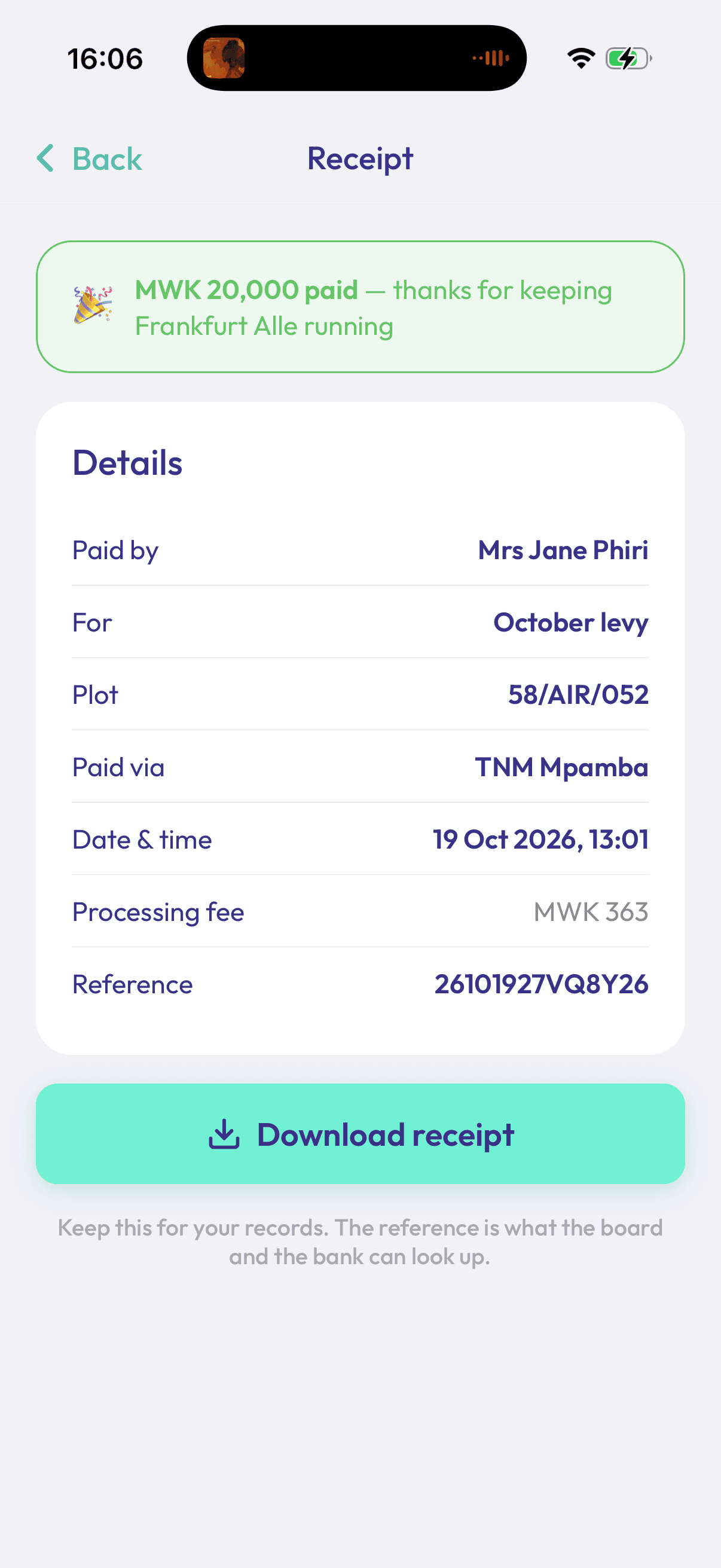 NebaPay app