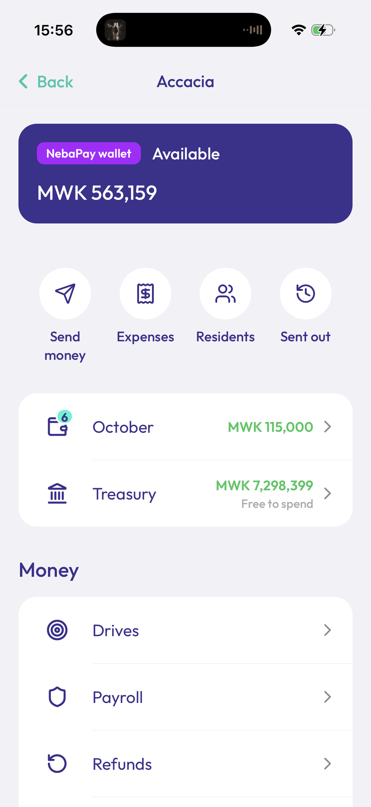 NebaPay app